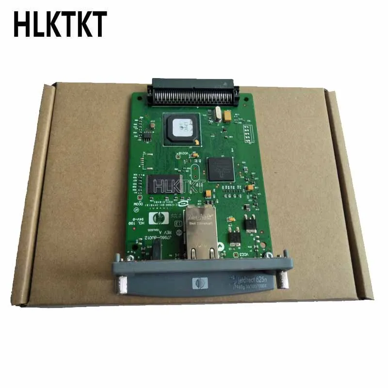 Для hp JetDirect 625N 630N 635N Ethernet внутренняя печатная Серверная сетевая карта для 1050 1055 5000
