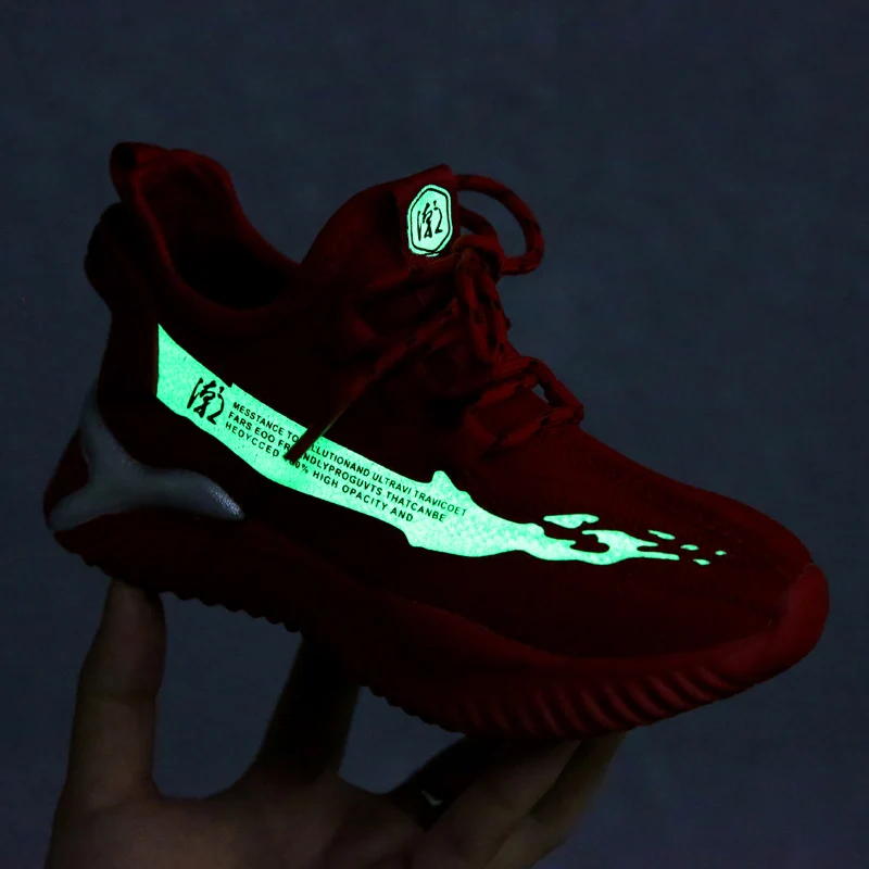 

New Childrens Sneakers Autumn For Girls Fashion Running Casuales Shoes Kids Sock Trainers Boys Chunky Knitted Tenis Coconut Shoe