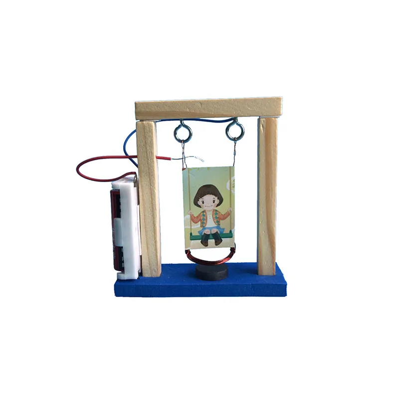 Набор моделей сделай сам деревянные детские эксперименты по физическим