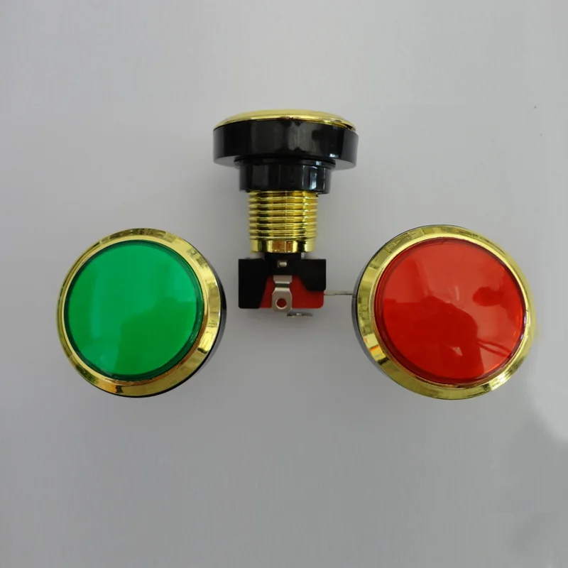 

High quality round shaped arcade game machine push buttons