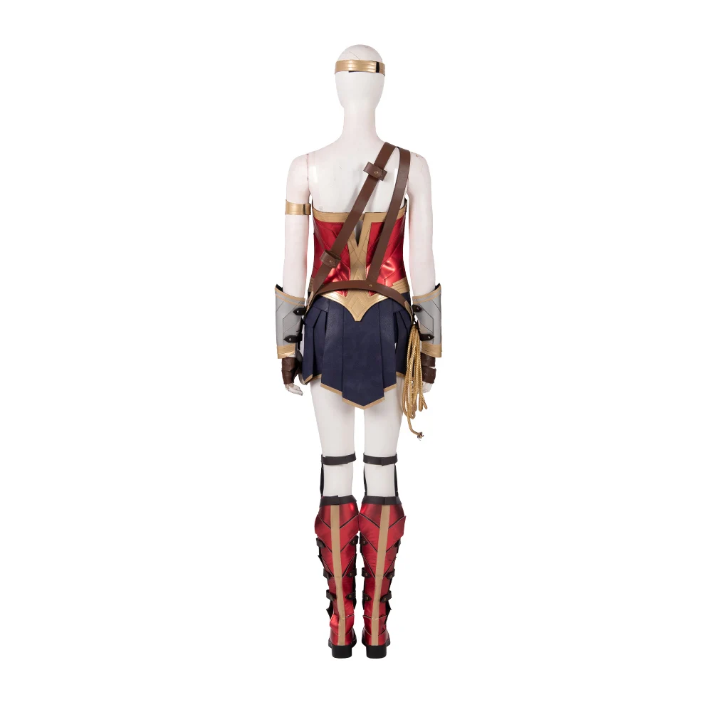Manluyunxiao Wonder Woman 1984 косплей костюм на Хэллоуин для женщин Диана Принц DC супергерой костюмы маскарадный наряд на заказ