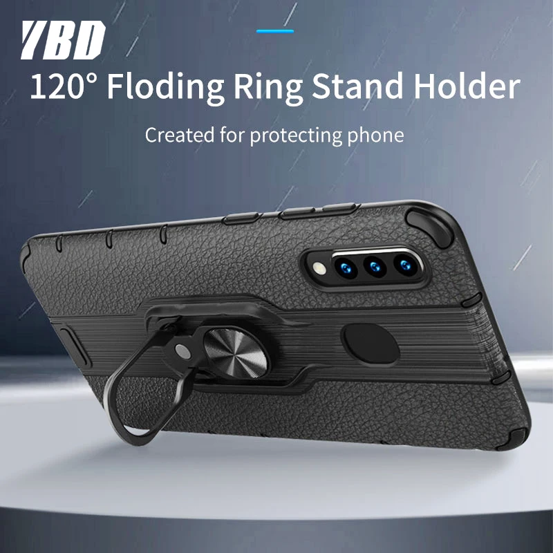 YBD Arleta кольцевой держатель чехол для Samsung A50 M20 M30 A50s A30s Note 10 pro Чехол Galaxy S10 A7