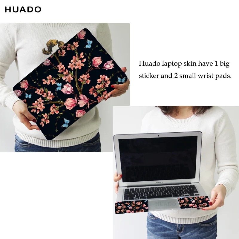 Наклейка для ноутбука 15 6 дюймов с мраморным рисунком 17 MacBook Air Pro 13/HP/DELl/Lenovo - купить