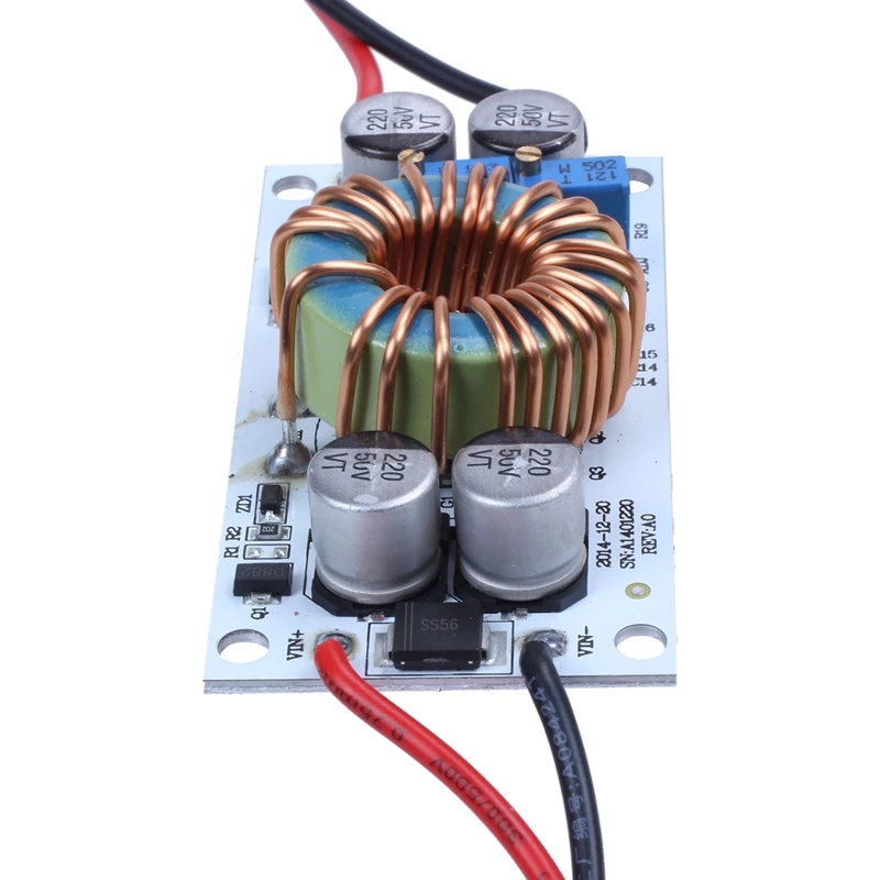 250W Boost Converter DC/DC 8.5-48V to 12-50V Output Step-up Module Mobile Power Supply Max 10A | Обустройство дома