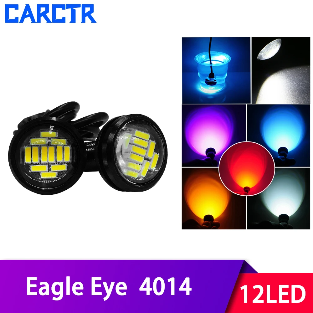 Светодиодный указатель поворота CARCTR Автомобильные дневные ходовые огни Eagle Eye