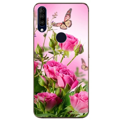 Для Wiko View 3 чехол Роскошный чехол из ТПУ и силикона чехол s для Wiko View 3 Pro задняя крышка телефона для Wiko View 3 Lite Funda Coque - Цвет: W63