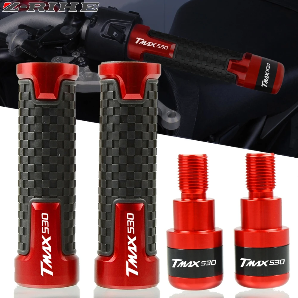 

For YAMAHA TMAX530 TMAX 530 2006-2016 2015 2014 Motorcycle 22MM Handlebar Knobs Anti-Skid Handle Bar Hand Grips Ends Cap Cover