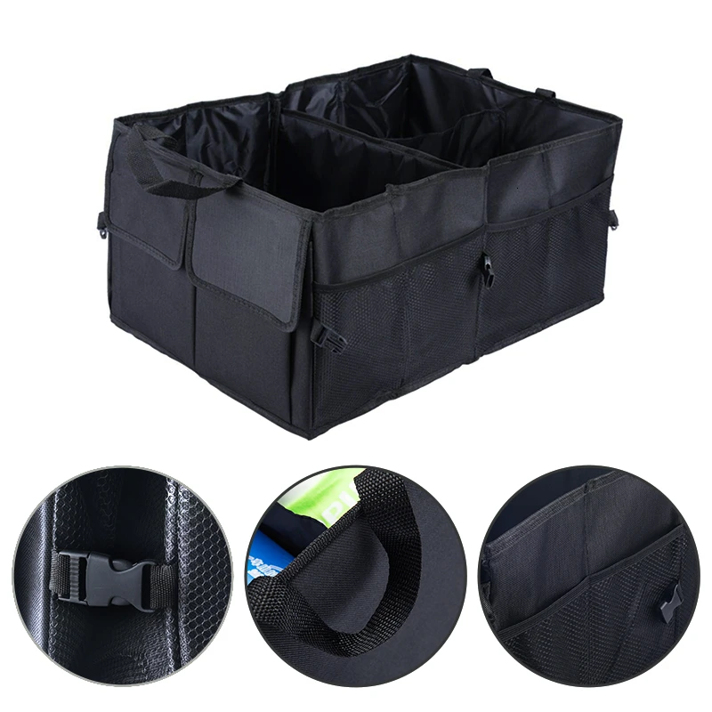 Автомобильный ящик для хранения Многофункциональный складной