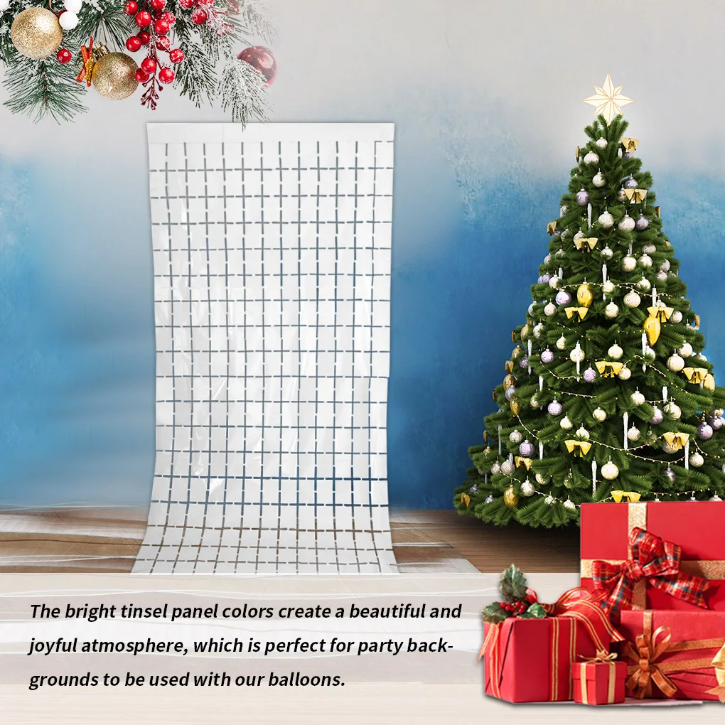 Фон для вечеринки занавеска с блестками Свадебный декор блёстки детского душа