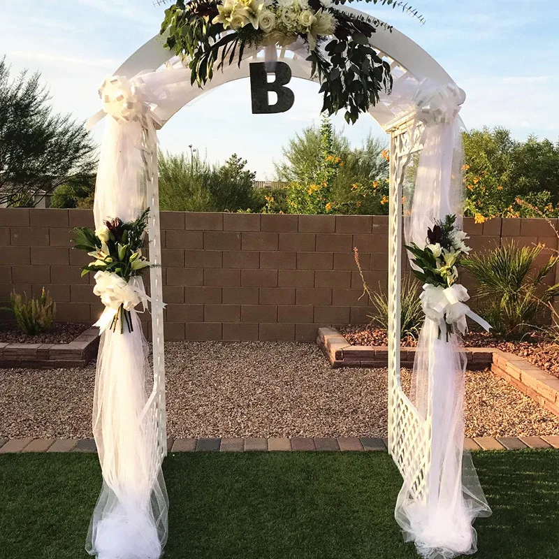 Свадебные Украшения 48 см * 5 м многоцветная Снежная Пряжа марлевые элементы