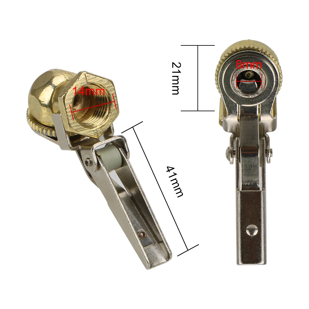 Универсальный патрон для шин LEEPEE латунный комплект ремонта автомобильных с