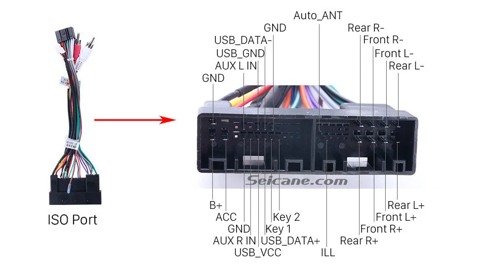 Seicane Android 9,0 9 дюймов автомобиля радио Quad-core HD 1024*600 Tochscreen мультимедийный плеер для HYUNDAI I20 левым