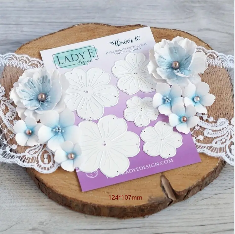 

New flowers Metal cutting dies cut die mold card Scrapbook paper craft knife mould blade punch stencils