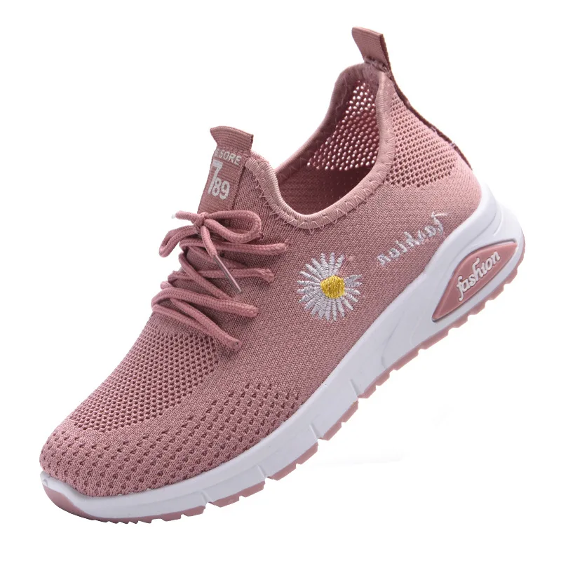 

Women Sneakers 2021 Woman Comfortable Outdoor Vulcanized Women's Breathable Sports Running Shoes Female Fashion Casual Footwear