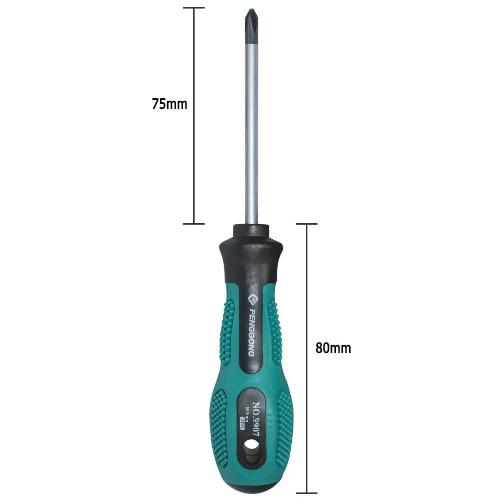 

Multi-purpose Insulated PP Handle Hand ScrewdriversScrew DriverElectrician'sRepairing Tools Features: