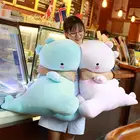 Маленькая плюшевая игрушка динозавр, подушка для девочки, мягкая подушка для девочки, милая кукла динозавра, подарок для девочки на день рождения, рождественский подарок