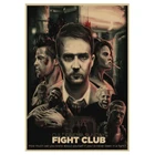 Классический фильм Бойцовский клуб постер 5d 