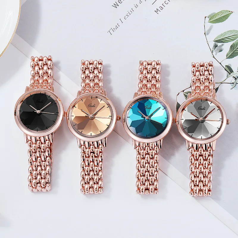 2021 Rose Gold Watch Women Watches Ladies Stainless Steel Women's Bracelet Watches Female Clock Relogio Feminino Montre Femme