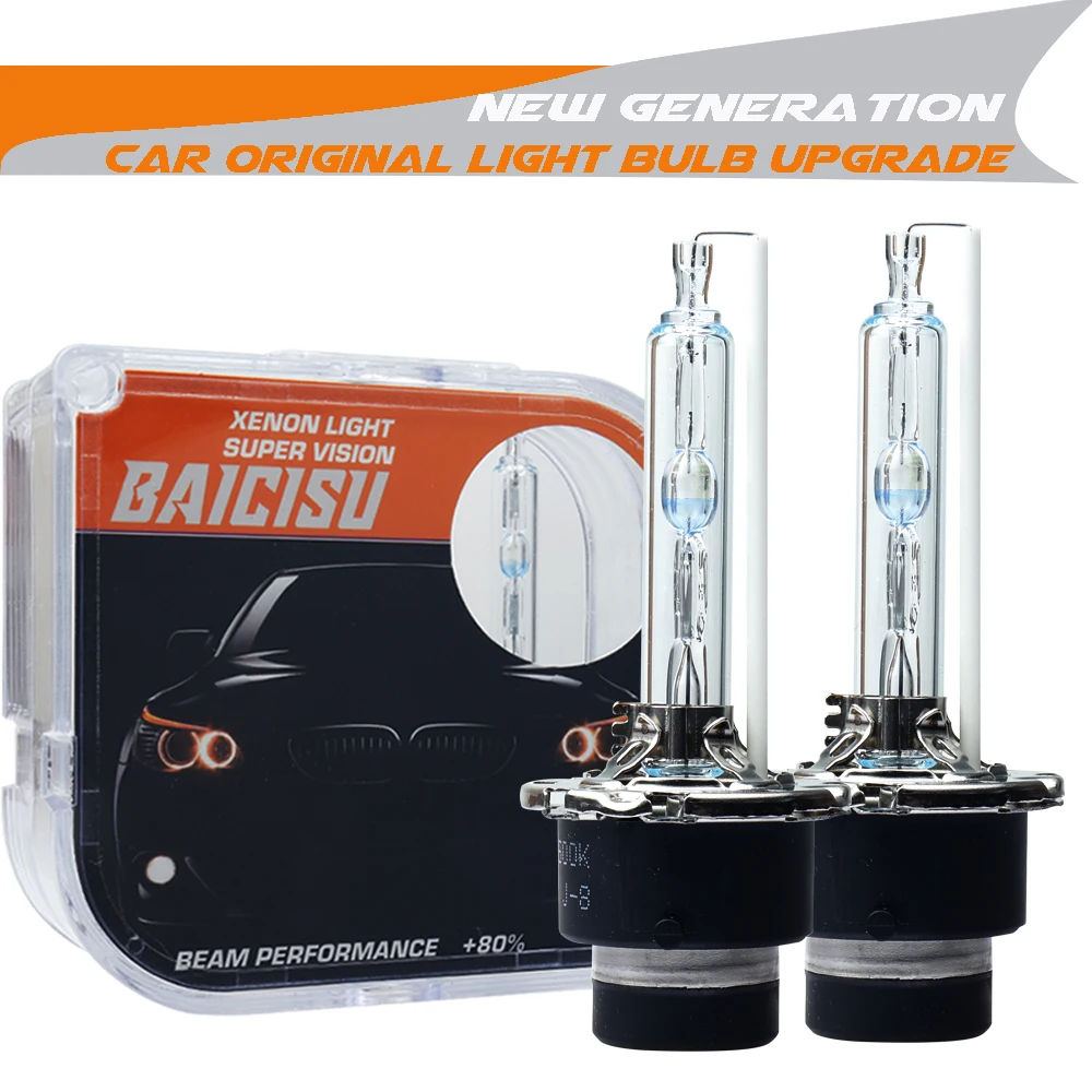 

New Generation, Fast bright High knave Xenon D1S D2S hid lamp D4S D3S bulbs 35w 4500k 6500k 5500k