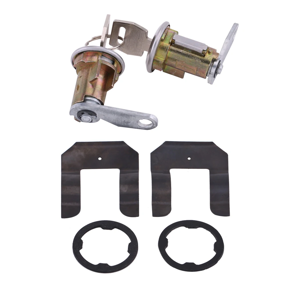 Набор цилиндров для автомобильного дверного замка 2 шт. с ключами Ford 1988 1989 1990 1991