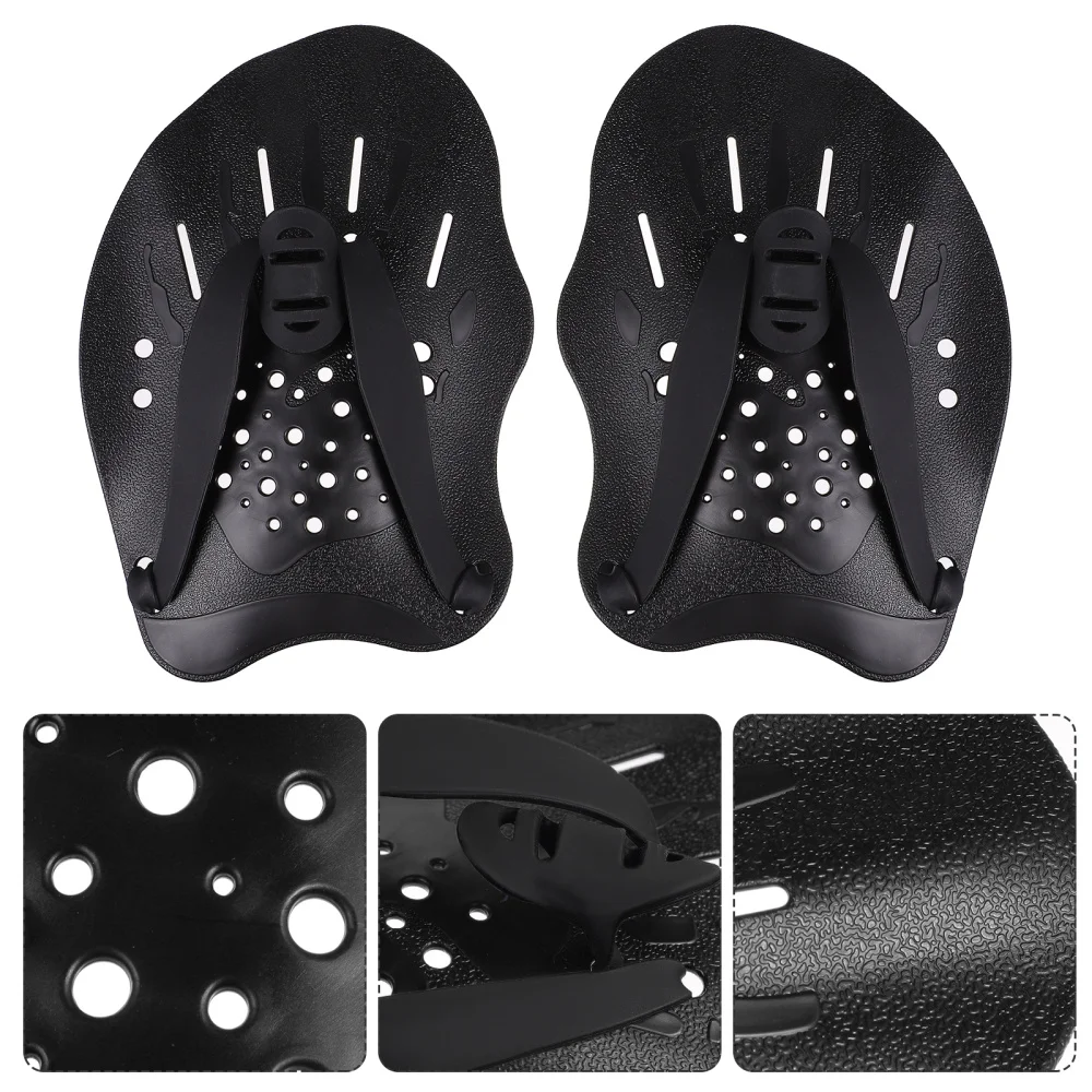 

1 Pair Webbed Swimming Training Portable Creative Webbed