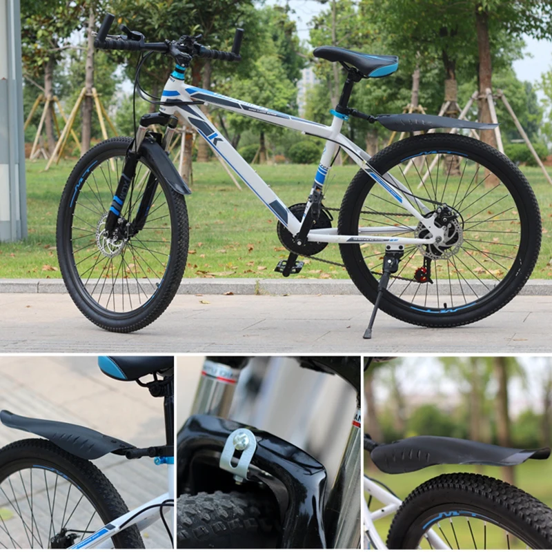 2 шт. Велосипедное крыло MTB грязевые защитные крылья для велосипеда велоспорта