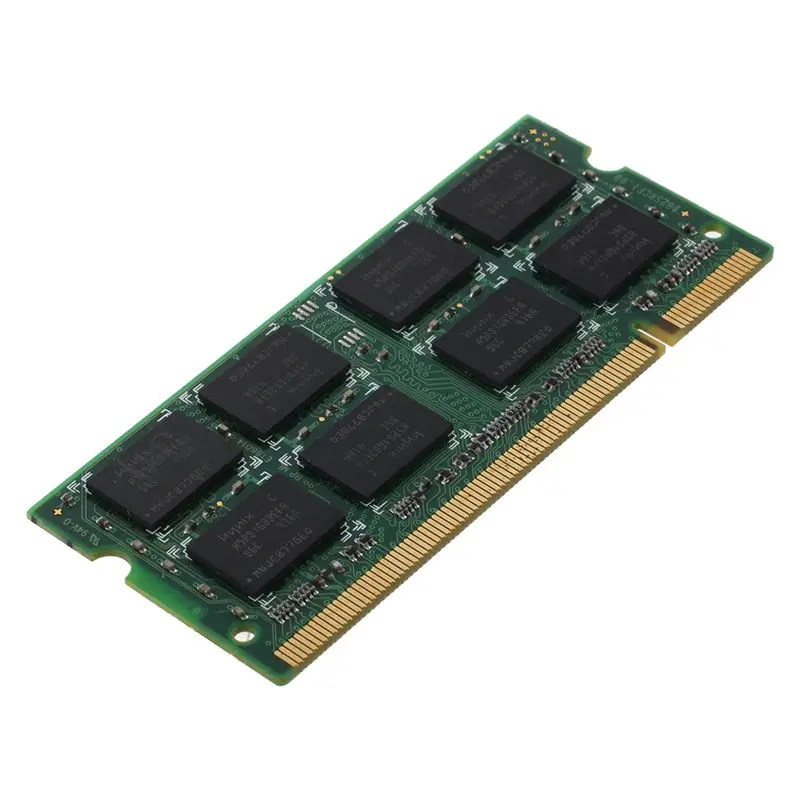 2x2 Гб DDR2 PC2 5300 SODIMM Оперативная Память память 667 МГц 200 pin Тетрадь