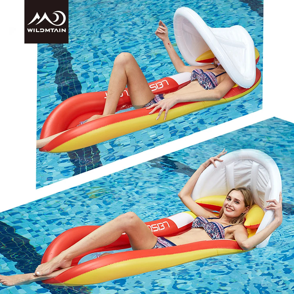 Надувное надувное кресло надувные матрасы для бассейна Пляжное складное гамак