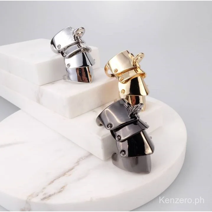 

Kenzer armor ring Mika Nakashima Ring Punk Ring