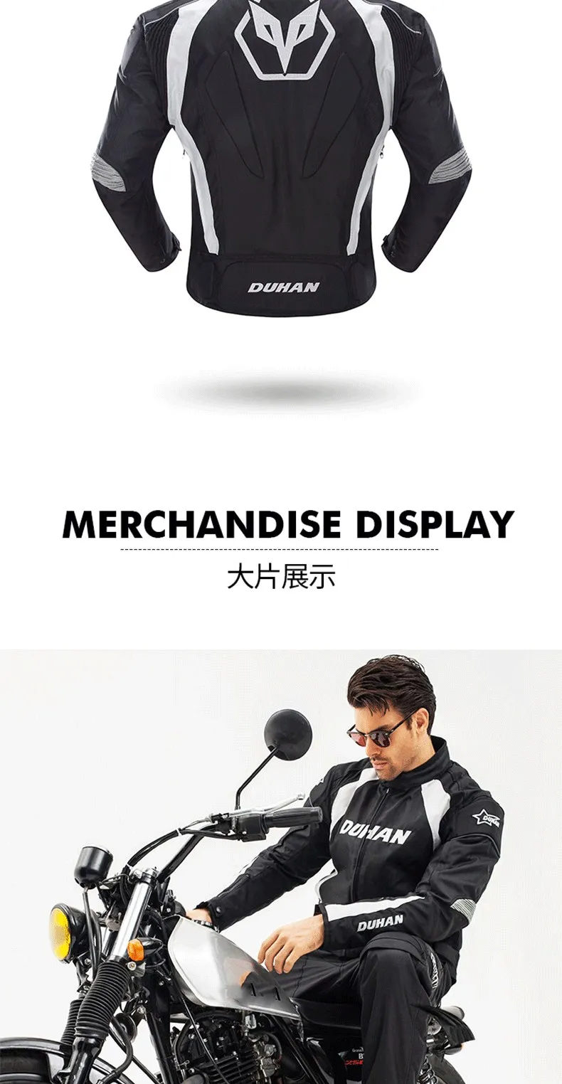 DUHAN мото rcycle riding suit racing suit куртка брюки мужские беговые зимние теплые ветрозащитные Анти-вестлинг Оксфорд мото одежда