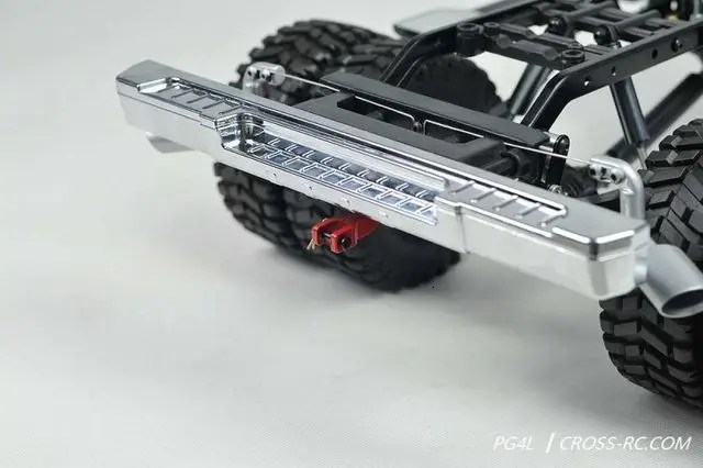 CROSSRC PG4L 4WD KIT Американский тяжелый мускул пикап Профессиональная сборка скалолазание RC автомобиль части версия