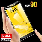 2шт 9D защитное закаленное стекло для huawei P20 Lite glass P10 P smart Plus Защита экрана для mate 20 Pro 10 прозрачная стеклянная пленка