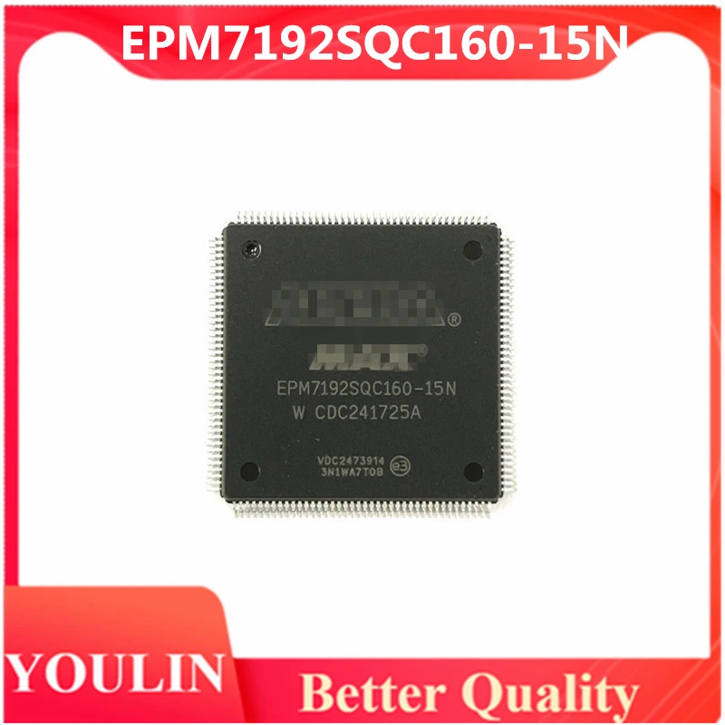

EPM7192SQC160-15N QFP160 встроенные интегральные схемы (ICs)-CPLDs (Комплексные программируемые логические устройства)