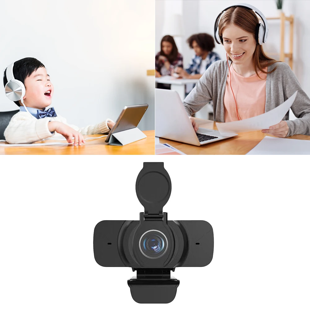 Цифровой USB-видеорегистратор для дома и офиса FHD 1080P Веб-камера со встроенным