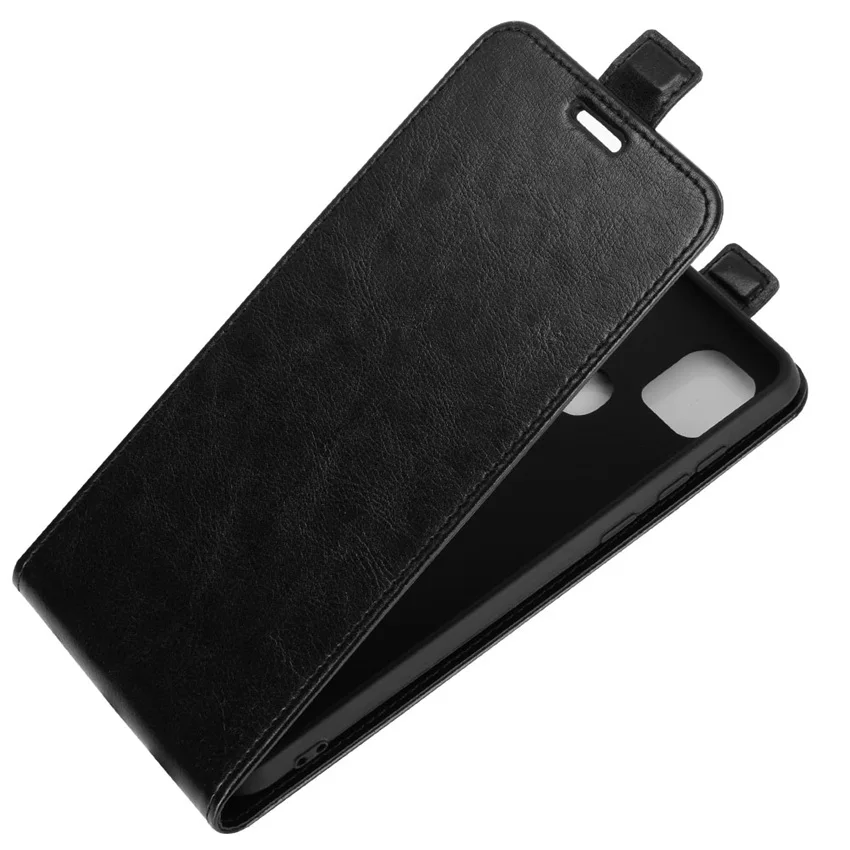 Чехол-книжка для ZTE Blade 10 кожаный вертикальный с отделением-бумажником | Мобильные