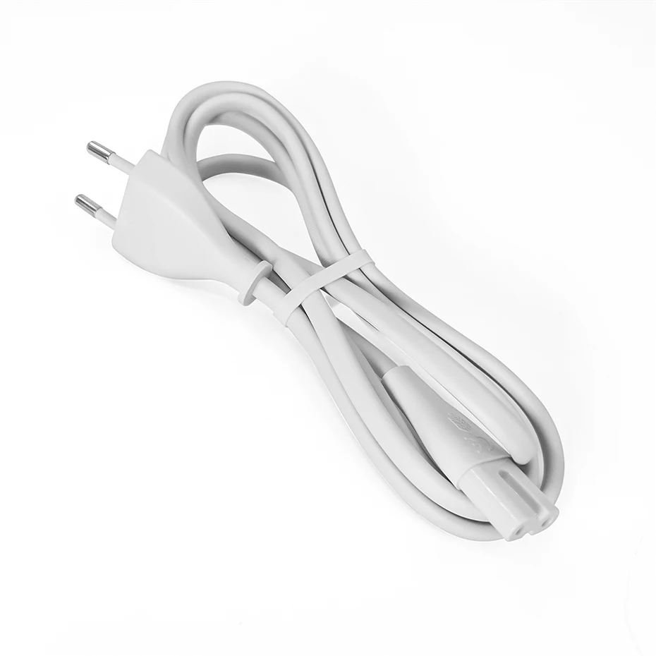 Подлинный шнур питания переменного тока ЕС кабель для Xiaomi apple аэропорт Time Capsule mac
