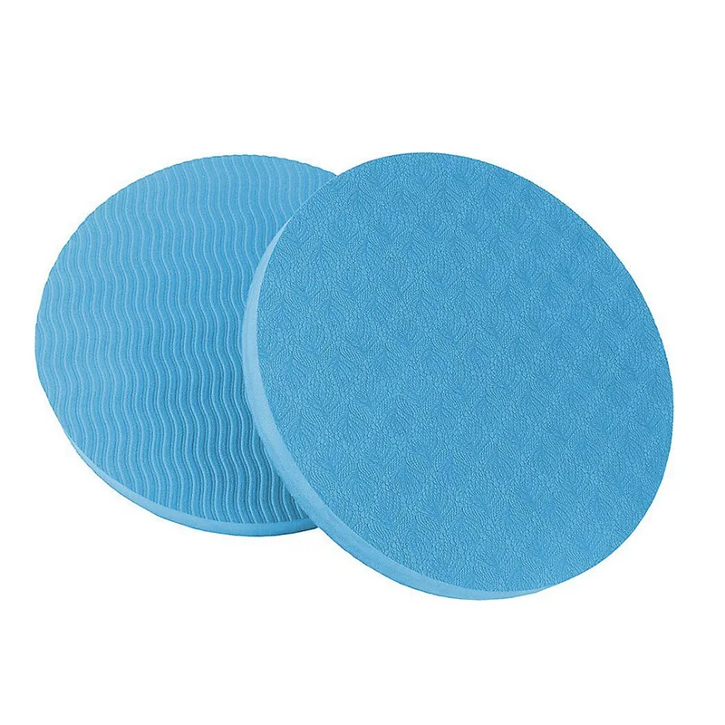 1 пара наколенники для тренировок портативные Нескользящие из ТПЭ коврик занятия