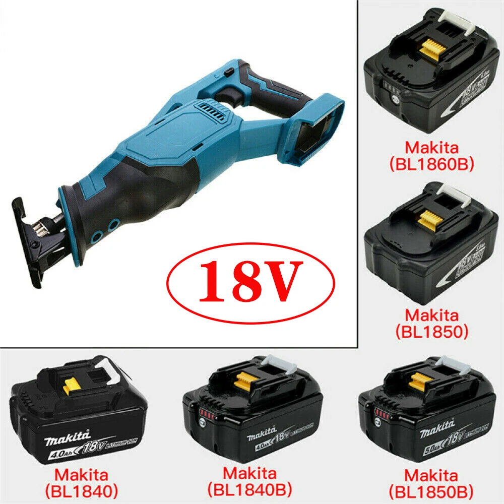 Электрическая Беспроводная сабельная пила WENXING Makita DJR186Z 18 в LXT неизолированный