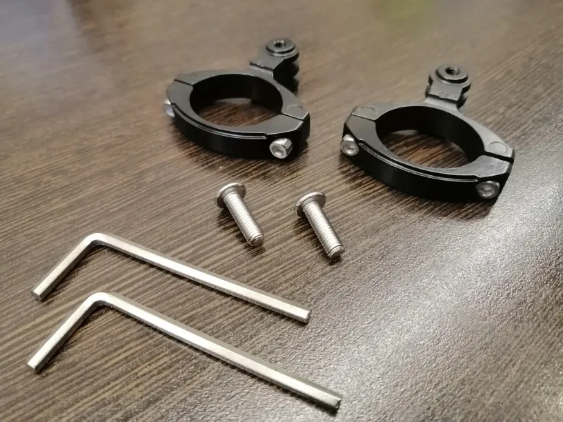 Держатель на руль велосипеда крепление штырь сиденья для экшн камеры Gopro Hero Go pro