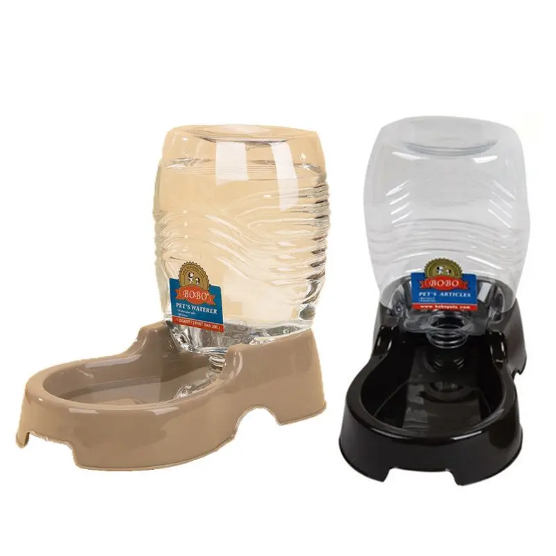 

Cat Feeding Bowls for Dog Feeders Automatic Feeding and Drinking Dispenser Fountain Water Bottle for Cat Bowl