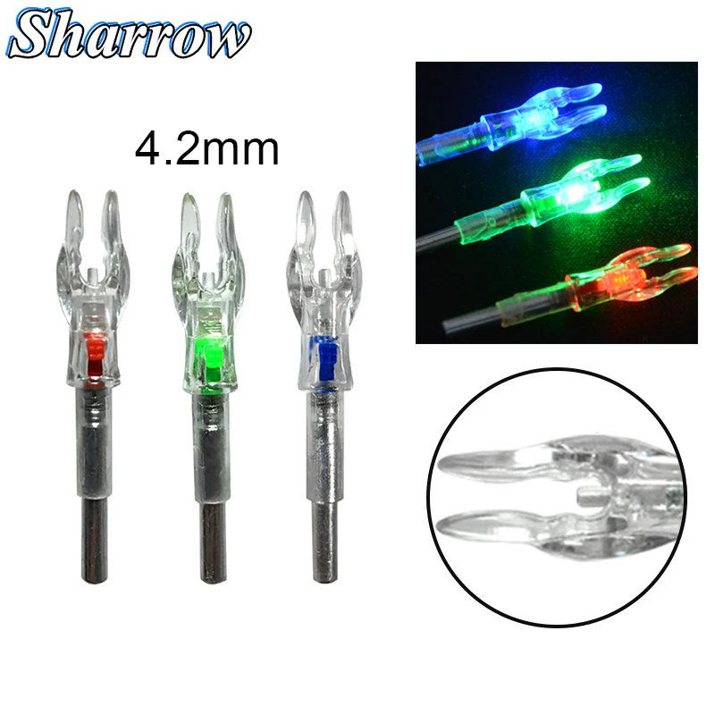 6 шт. автоматически светящаяся Высококачественная охотничья съемка подходит для