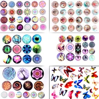 7 sheets resin stickers transparent decorate for nail art resin crafts materials with holographic clear film diy jewelry