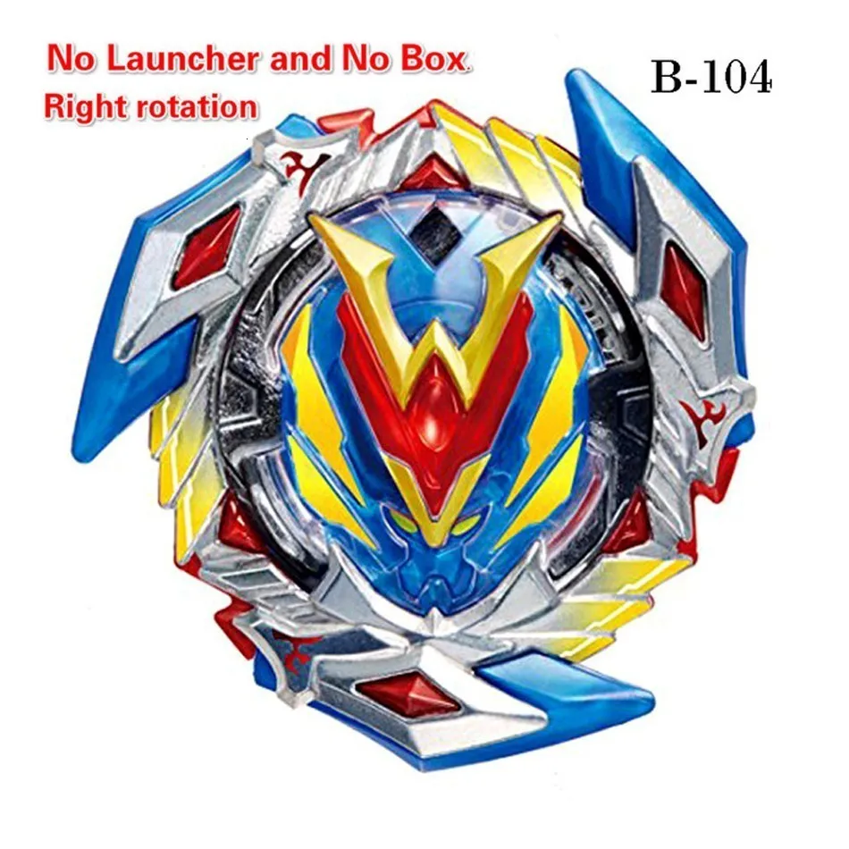 B104 Забавный B-100 Beyblade burst стартер Bey Blade Лезвия Металл fusion bayblade с пусковым устройством высокая производительность battling top - Цвет: B104