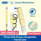 Мягкие Вибраторы Durex для женщин, тихий силиконовый фаллоимитатор для стимуляции точки G и клитора, товары для взрослых