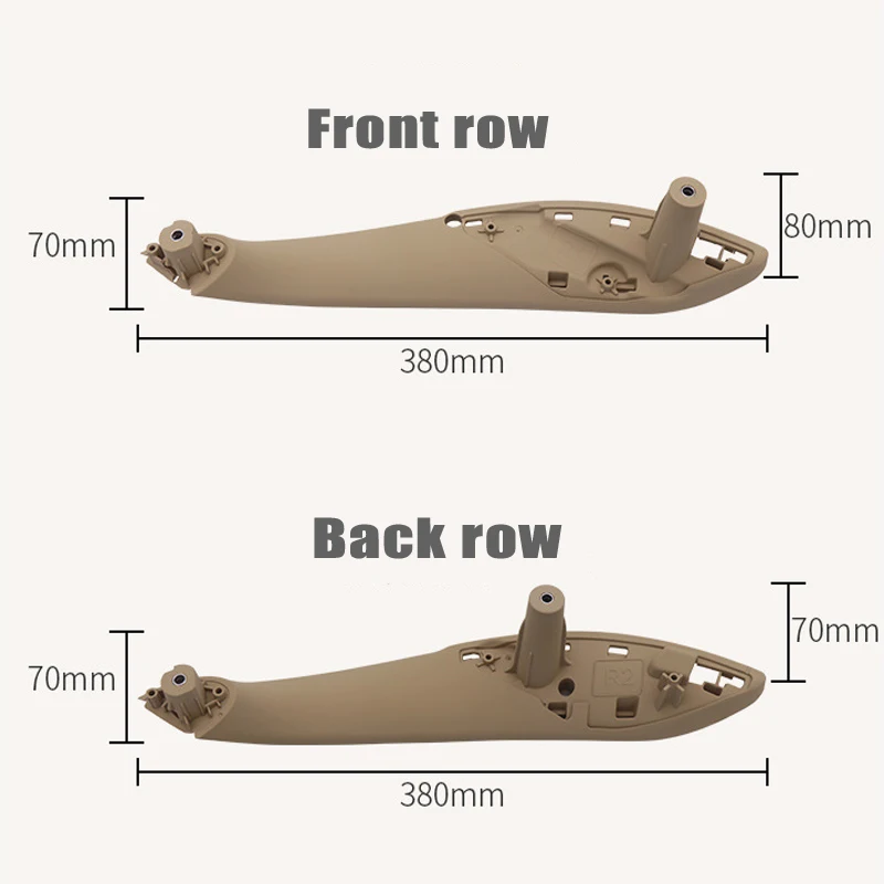 Автомобильная Левая Правая Внутренняя дверь подлокотник панель ручка тяга