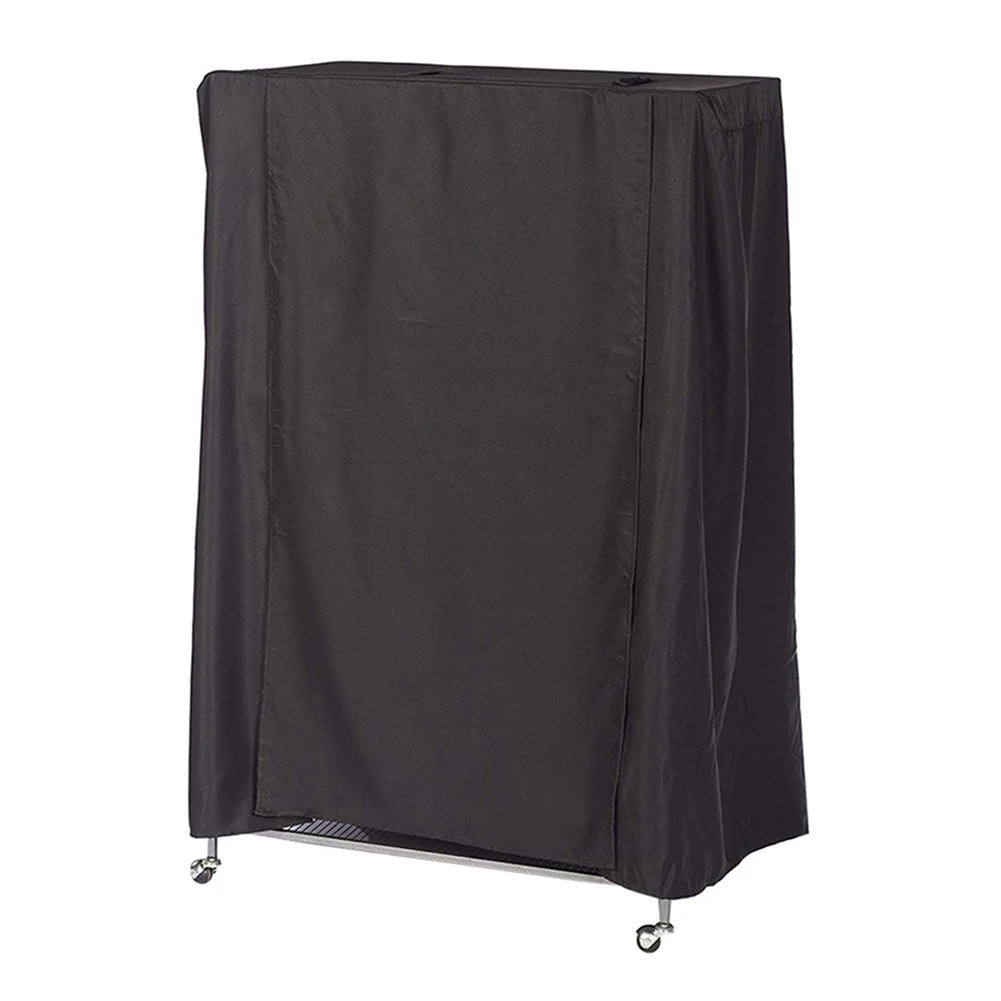 

Large Birds Cage Cover Durable Lightweight Solid Parrots Sleep Helper Cover Black Bird Supplies 104X69X122cm LBShipping