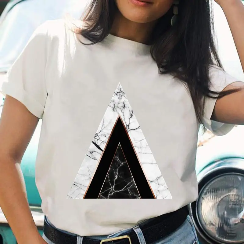 

Women Cartoon T-shirts Ladies New Style Regular Ladies T Top Shirt Print Female Graphic Fashion Tee O-neck Short Sleeve T-Shirt