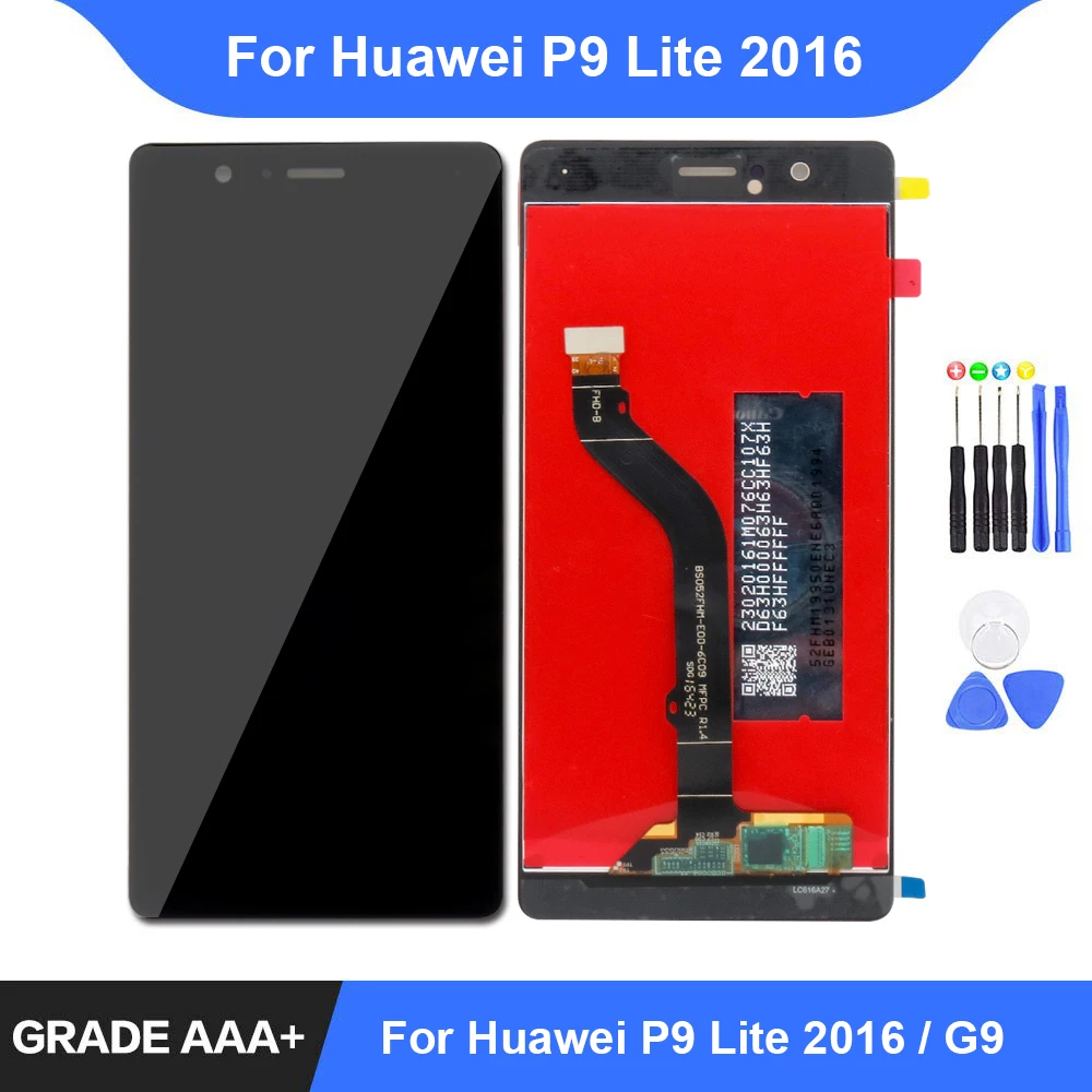 Для huawei P9 Lite/G9 ЖК дисплей кодирующий преобразователь сенсорного экрана в сборе
