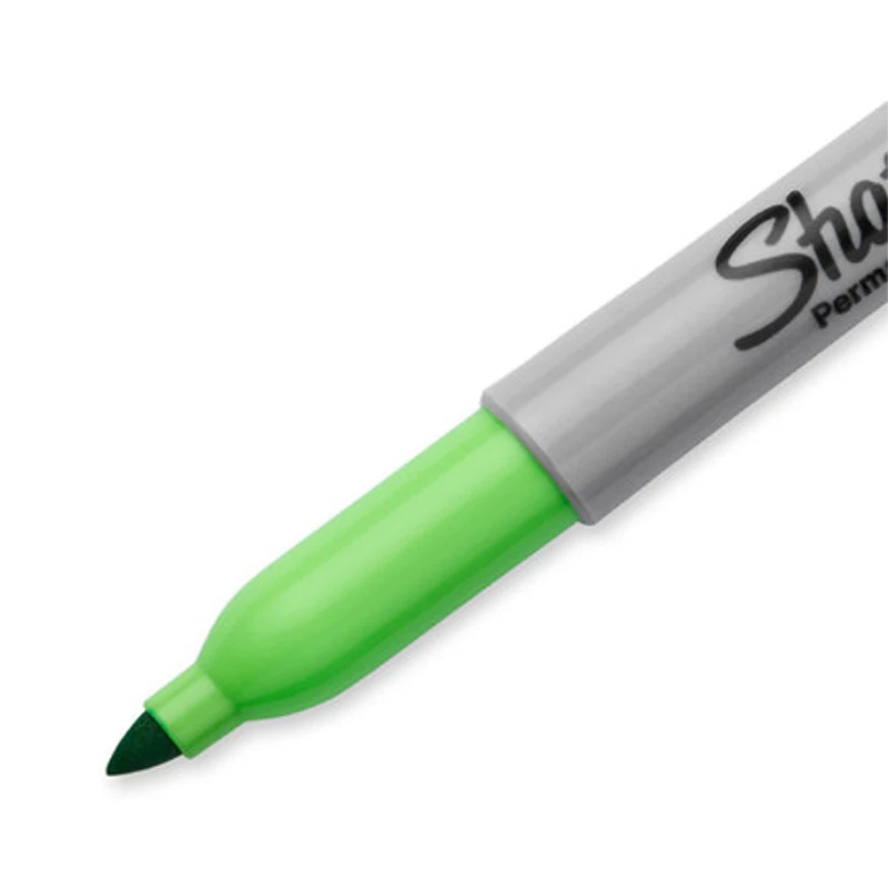 2 шт./компл. Sharpie острый маркер масляный ручная роспись комикс полоса неоновый