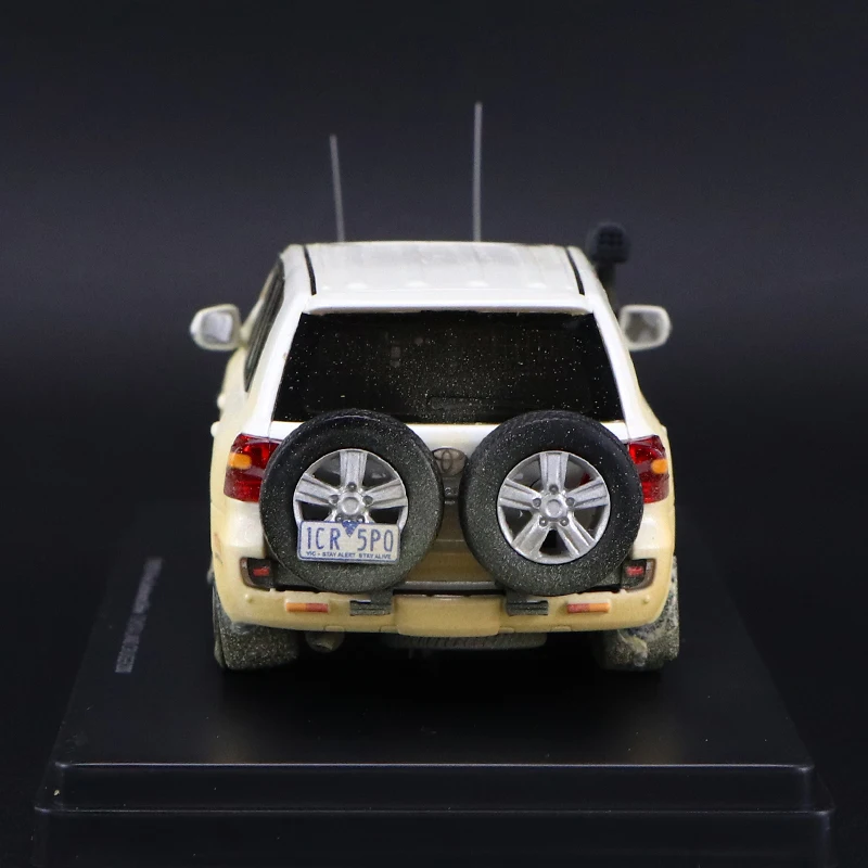 1/43 Масштаб литья под давлением Смола накладной Prado Land Cruiser модель автомобиля